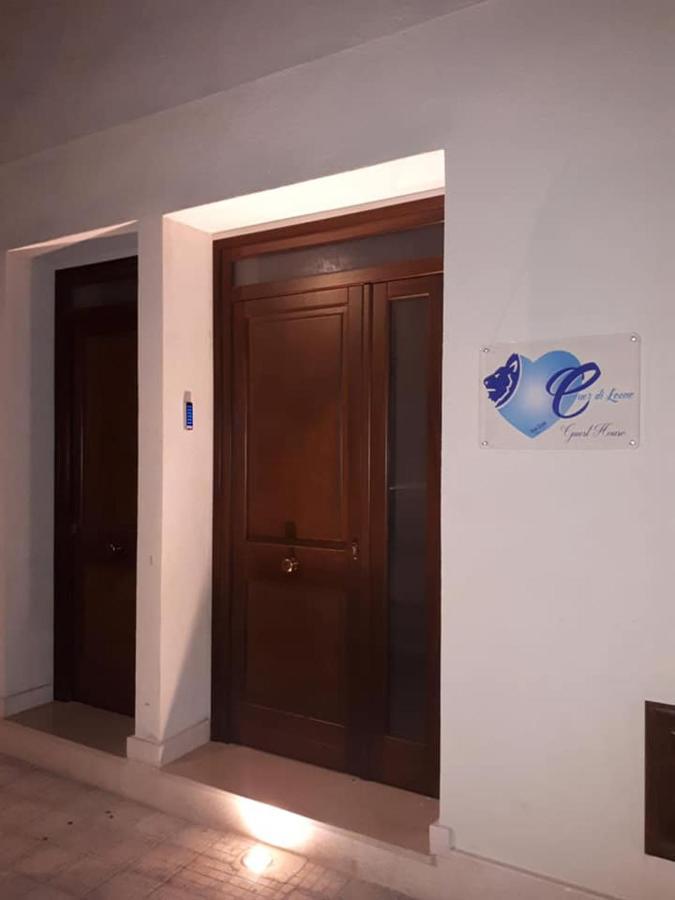 Cuor Di Leone Guest House Фавиньяна Экстерьер фото